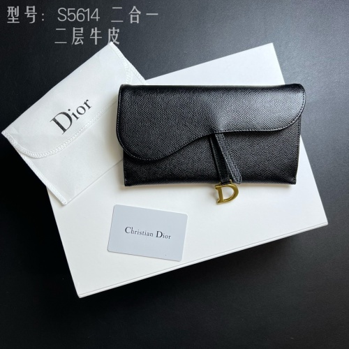 Christian Dior Wallets #1211657 $52.00 USD, Wholesale Replica Christian Dior Wallets