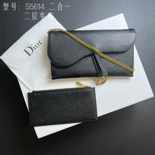 Replica Christian Dior Wallets #1211657 $52.00 USD for Wholesale