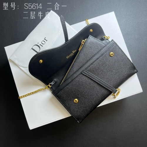 Replica Christian Dior Wallets #1211657 $52.00 USD for Wholesale