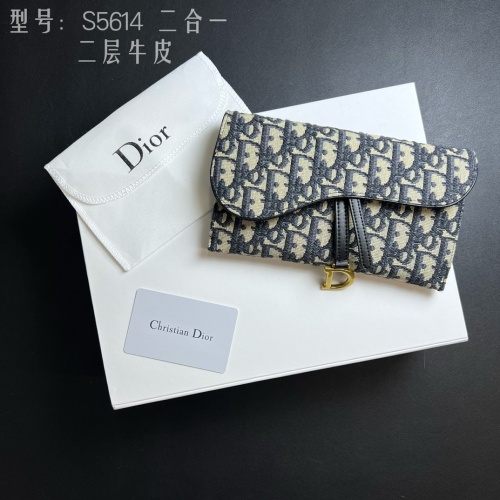 Christian Dior Wallets #1211658 $52.00 USD, Wholesale Replica Christian Dior Wallets