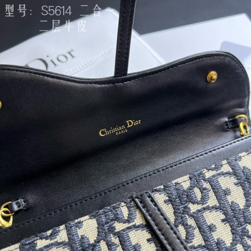 Replica Christian Dior Wallets #1211658 $52.00 USD for Wholesale