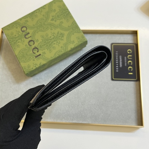 Replica Gucci Wallets #1211659 $34.00 USD for Wholesale