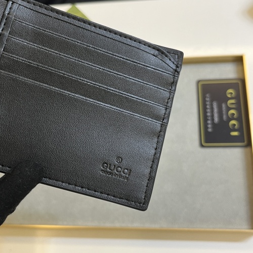 Replica Gucci Wallets #1211659 $34.00 USD for Wholesale