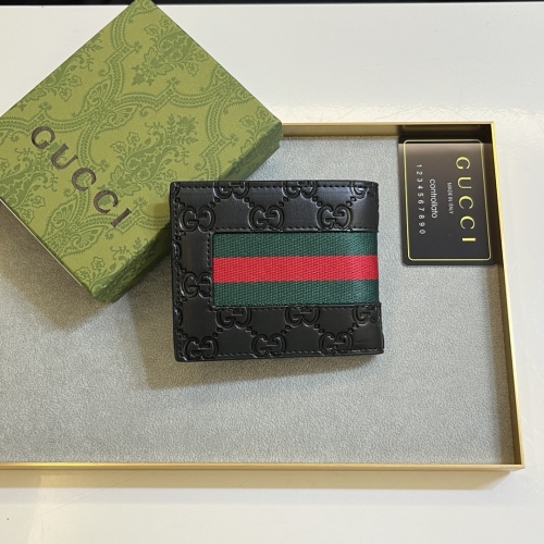 Replica Gucci Wallets #1211660 $34.00 USD for Wholesale