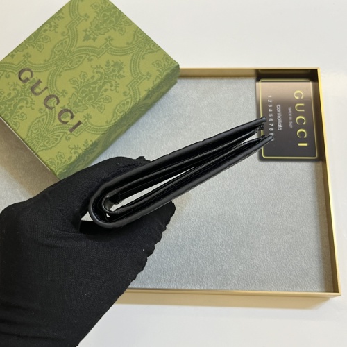 Replica Gucci Wallets #1211660 $34.00 USD for Wholesale