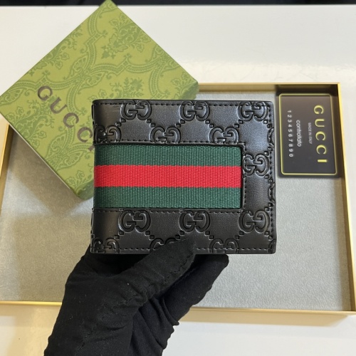 Replica Gucci Wallets #1211660 $34.00 USD for Wholesale