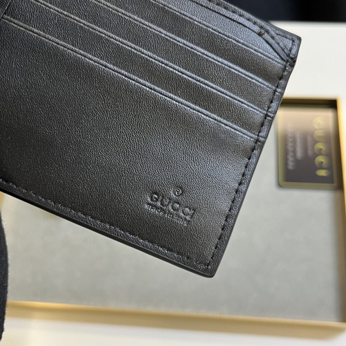 Replica Gucci Wallets #1211660 $34.00 USD for Wholesale