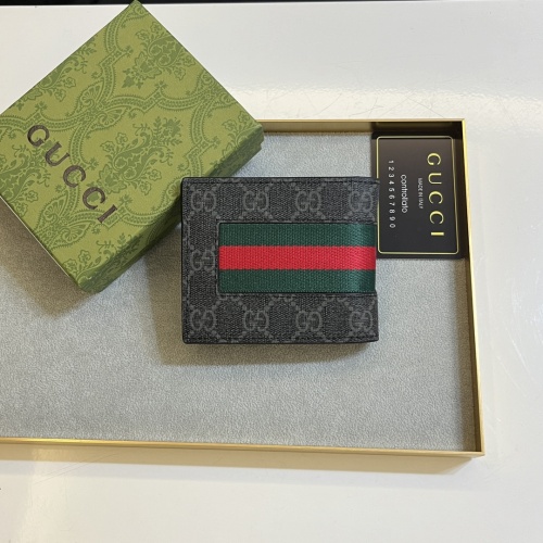 Replica Gucci Wallets #1211661 $34.00 USD for Wholesale