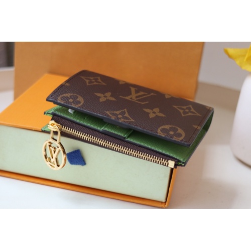 Replica Louis Vuitton AAA Quality Card Case In Green #1211682 $72.00 USD for Wholesale