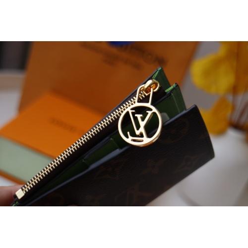 Replica Louis Vuitton AAA Quality Card Case In Green #1211682 $72.00 USD for Wholesale