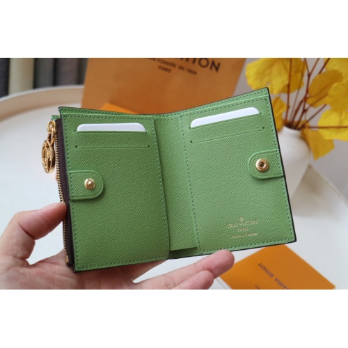 Replica Louis Vuitton AAA Quality Card Case In Green #1211682 $72.00 USD for Wholesale