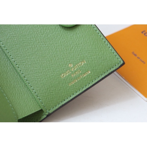 Replica Louis Vuitton AAA Quality Card Case In Green #1211682 $72.00 USD for Wholesale