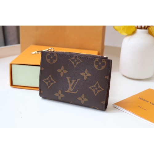 Louis Vuitton AAA Quality Card Case In Brown #1211683 $72.00 USD, Wholesale Replica Louis Vuitton AAA+ Quality Wallets