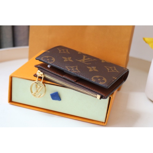 Replica Louis Vuitton AAA Quality Card Case In Brown #1211683 $72.00 USD for Wholesale