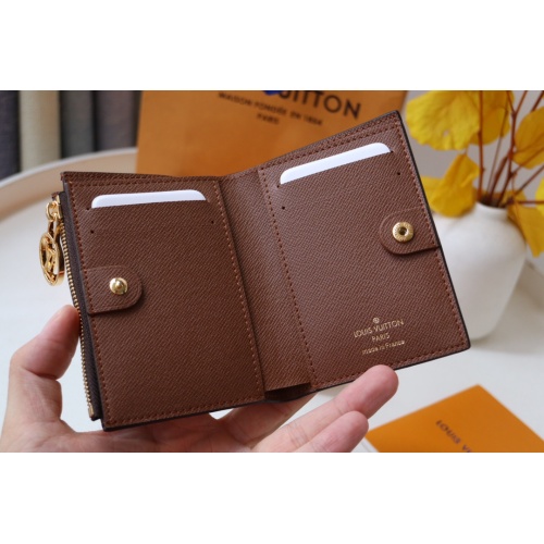 Replica Louis Vuitton AAA Quality Card Case In Brown #1211683 $72.00 USD for Wholesale