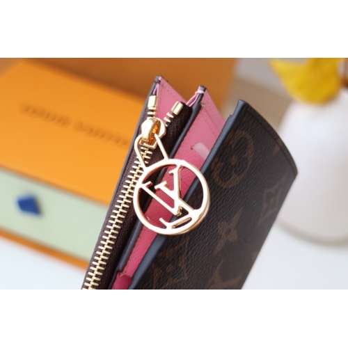 Replica Louis Vuitton AAA Quality Card Case In Pink #1211684 $72.00 USD for Wholesale