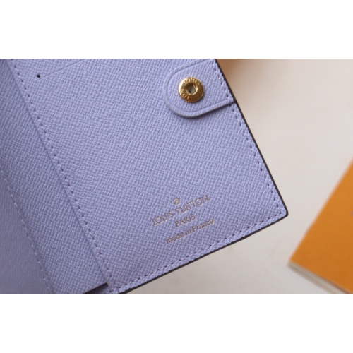 Replica Louis Vuitton AAA Quality Card Case In Purple #1211685 $72.00 USD for Wholesale