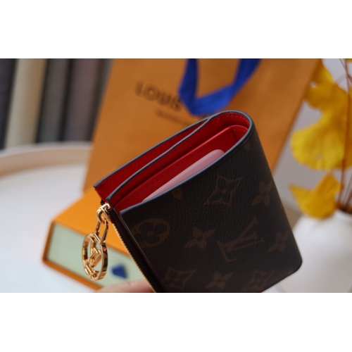 Replica Louis Vuitton AAA Quality Card Case In Red #1211686 $72.00 USD for Wholesale