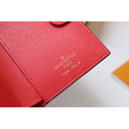 Replica Louis Vuitton AAA Quality Card Case In Red #1211686 $72.00 USD for Wholesale