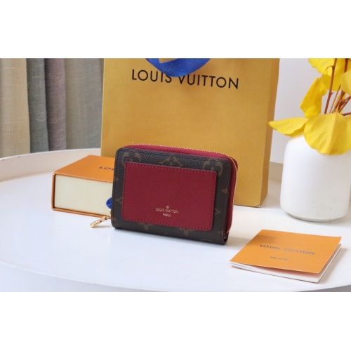 Louis Vuitton AAA Quality Card Case #1211688 $88.00 USD, Wholesale Replica Louis Vuitton AAA+ Quality Wallets