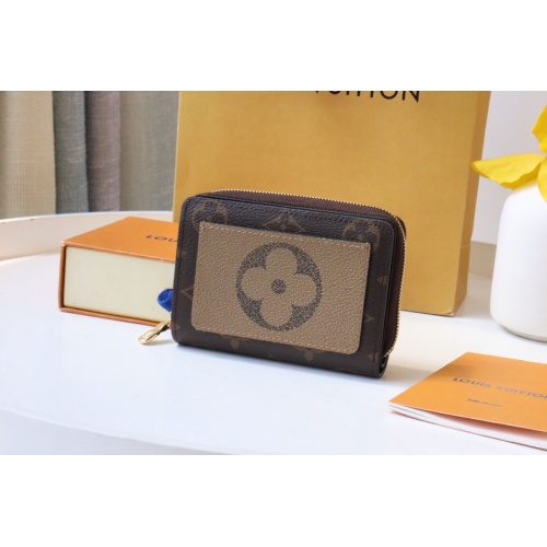 Louis Vuitton AAA Quality Card Case #1211690 $88.00 USD, Wholesale Replica Louis Vuitton AAA+ Quality Wallets