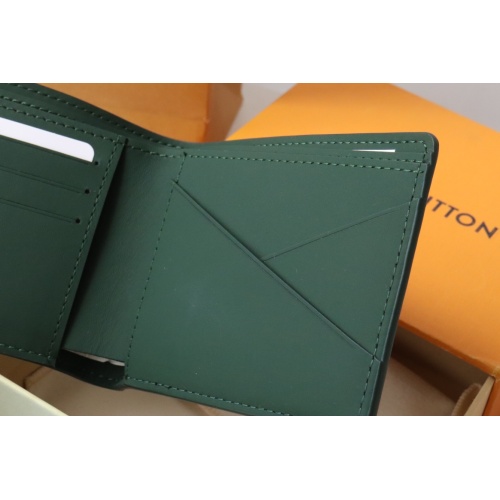 Replica Louis Vuitton AAA Quality Wallets #1211696 $60.00 USD for Wholesale