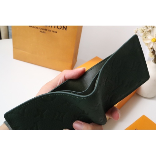 Replica Louis Vuitton AAA Quality Wallets #1211696 $60.00 USD for Wholesale