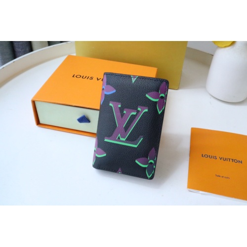 Louis Vuitton AAA Quality Card Case #1211697 $64.00 USD, Wholesale Replica Louis Vuitton AAA+ Quality Wallets