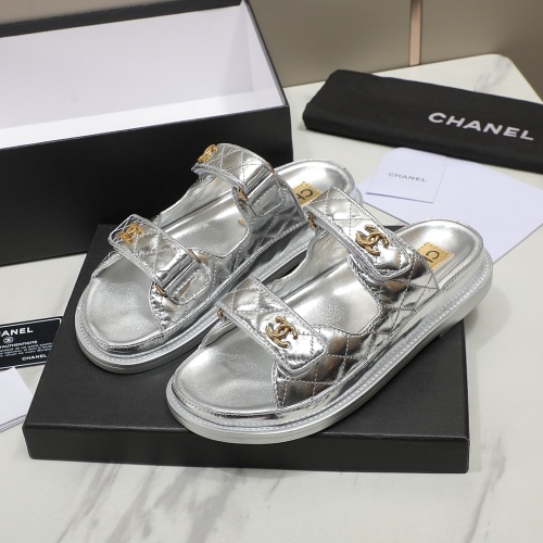 Chanel Slippers For Women #1211700 $92.00 USD, Wholesale Replica Chanel Slippers