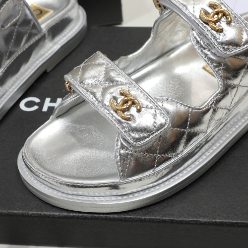 Replica Chanel Slippers For Women #1211700 $92.00 USD for Wholesale