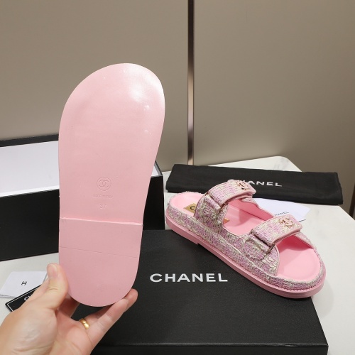 Replica Chanel Slippers For Women #1211701 $92.00 USD for Wholesale