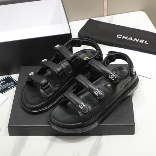 Chanel Sandal For Women #1211706 $100.00 USD, Wholesale Replica Chanel Sandal