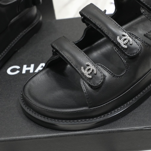 Replica Chanel Sandal For Women #1211706 $100.00 USD for Wholesale