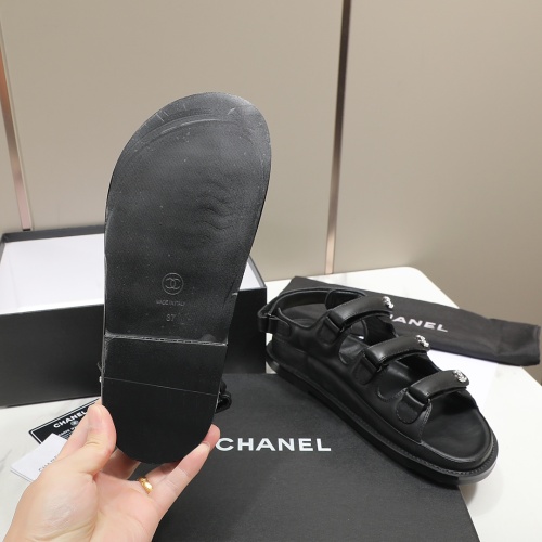 Replica Chanel Sandal For Women #1211706 $100.00 USD for Wholesale