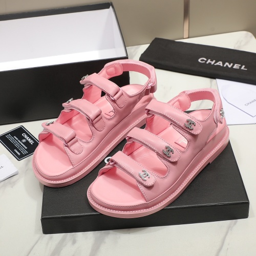 Chanel Sandal For Women #1211709 $100.00 USD, Wholesale Replica Chanel Sandal