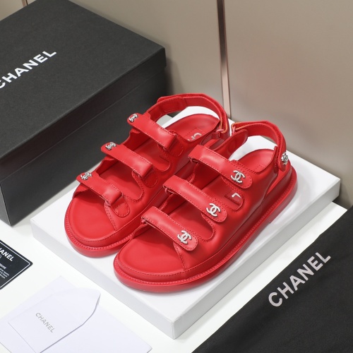 Chanel Sandal For Women #1211710 $100.00 USD, Wholesale Replica Chanel Sandal