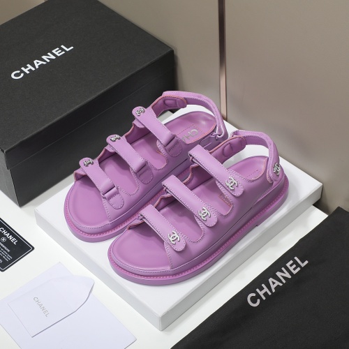 Chanel Sandal For Women #1211711 $100.00 USD, Wholesale Replica Chanel Sandal