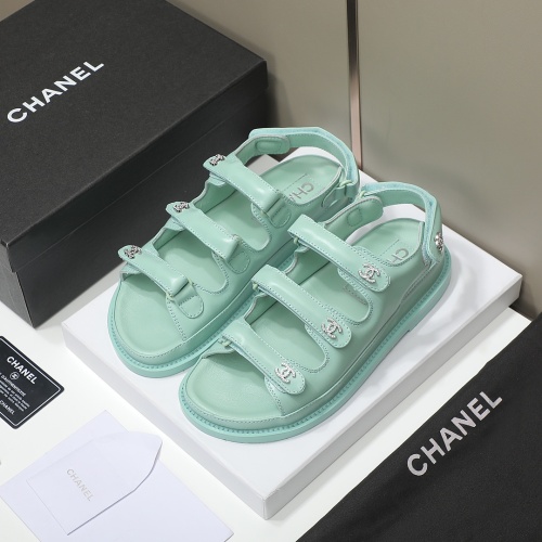 Chanel Sandal For Women #1211712 $100.00 USD, Wholesale Replica Chanel Sandal