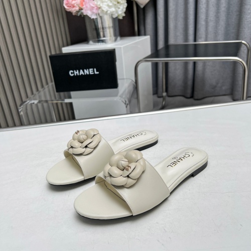 Chanel Slippers For Women #1211713 $82.00 USD, Wholesale Replica Chanel Slippers