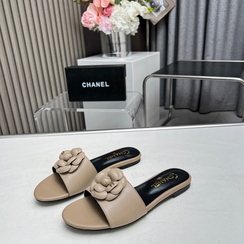 Chanel Slippers For Women #1211714 $82.00 USD, Wholesale Replica Chanel Slippers