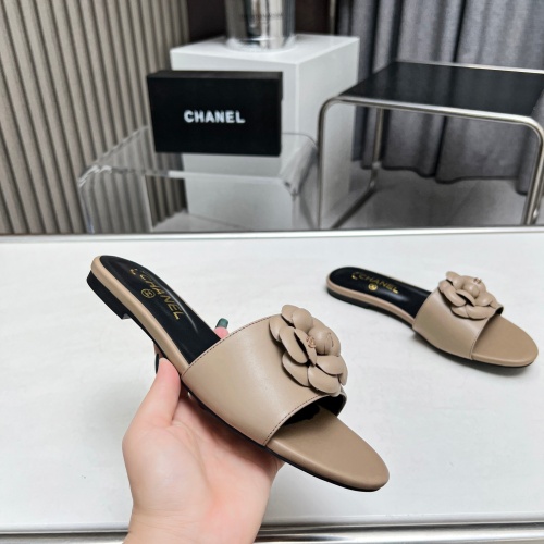 Replica Chanel Slippers For Women #1211714 $82.00 USD for Wholesale