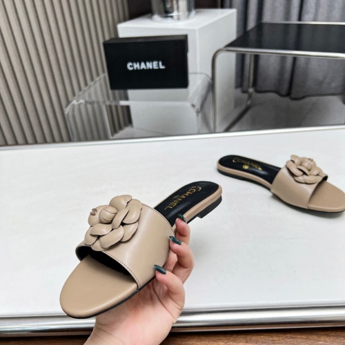 Replica Chanel Slippers For Women #1211714 $82.00 USD for Wholesale