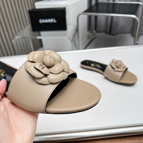 Replica Chanel Slippers For Women #1211714 $82.00 USD for Wholesale