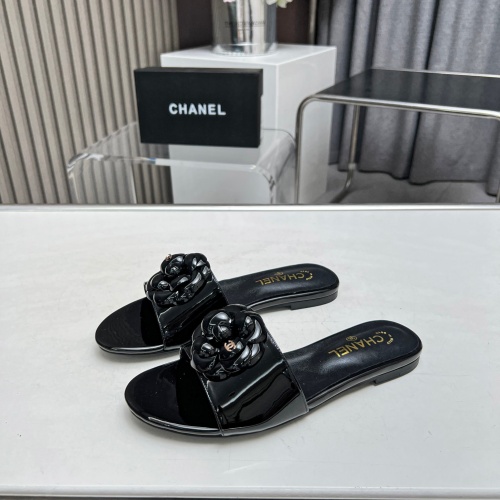 Chanel Slippers For Women #1211716 $82.00 USD, Wholesale Replica Chanel Slippers