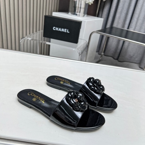 Replica Chanel Slippers For Women #1211716 $82.00 USD for Wholesale