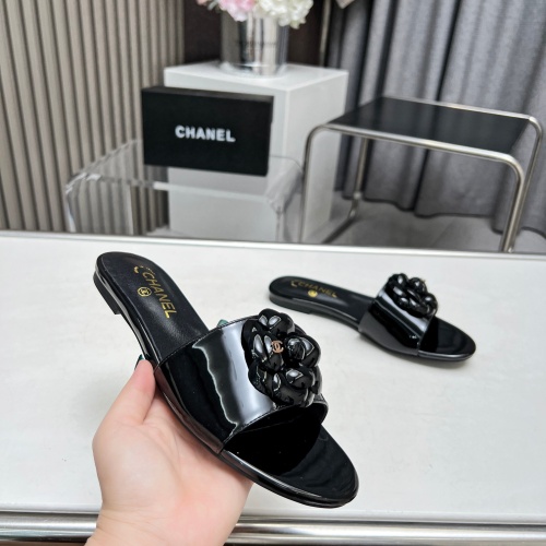 Replica Chanel Slippers For Women #1211716 $82.00 USD for Wholesale