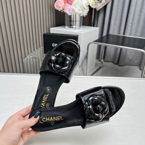 Replica Chanel Slippers For Women #1211716 $82.00 USD for Wholesale