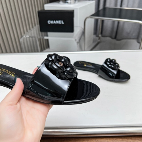 Replica Chanel Slippers For Women #1211716 $82.00 USD for Wholesale