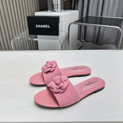 Chanel Slippers For Women #1211717 $82.00 USD, Wholesale Replica Chanel Slippers