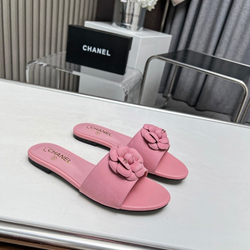 Replica Chanel Slippers For Women #1211717 $82.00 USD for Wholesale